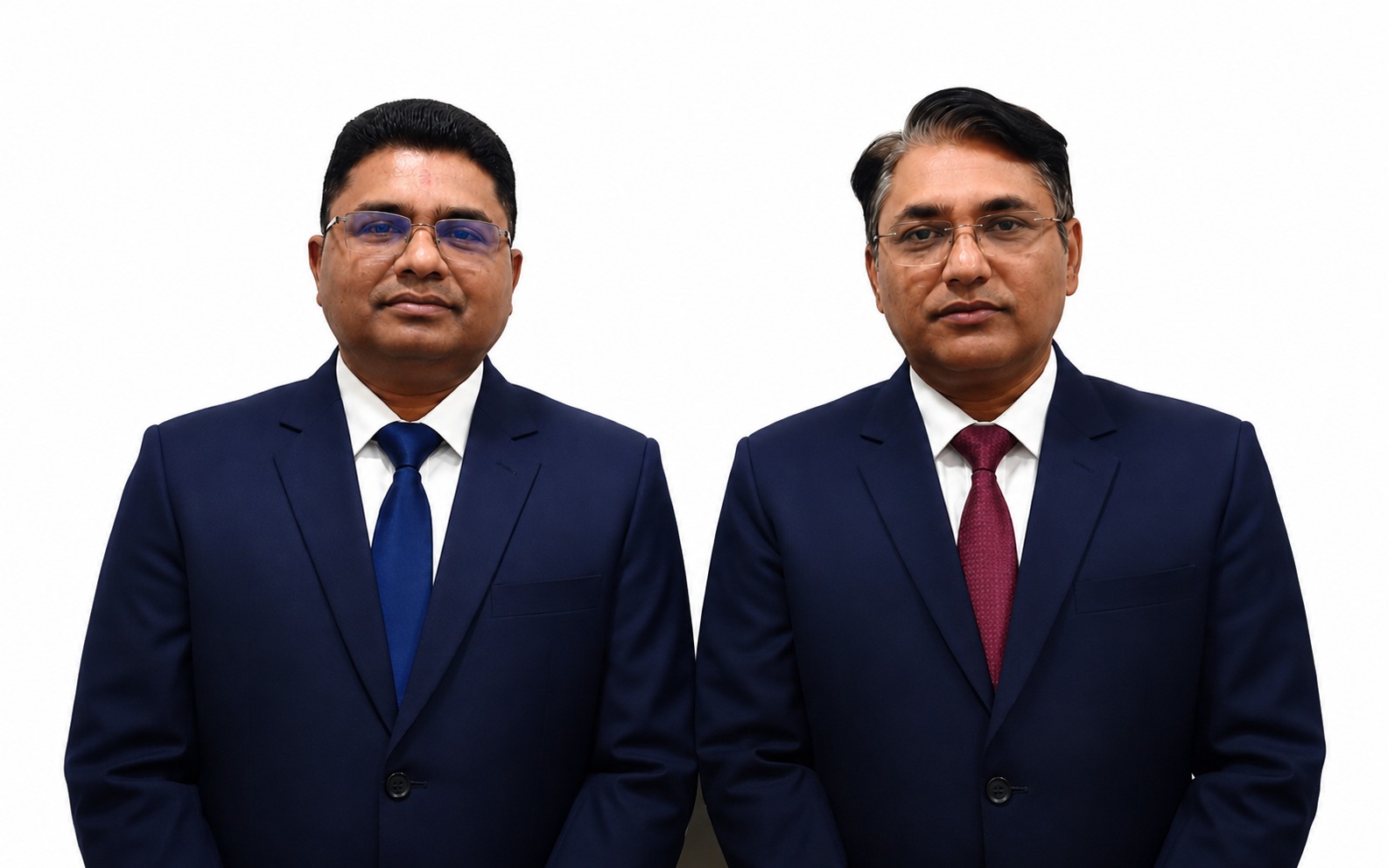 Sanjay Solanki & Hiren Surati - Partners of Shreeji Wealth